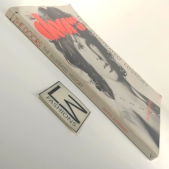 THE DOORS The Illustrated History 1983 Danny Sugerman First Printing - Picture 16 of 16
